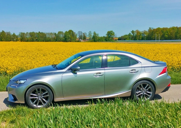Lexus IS cena 73900 przebieg: 180000, rok produkcji 2014 z Świebodzice małe 436